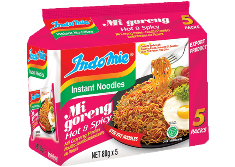 Indomie Hot & Spicy Noodles