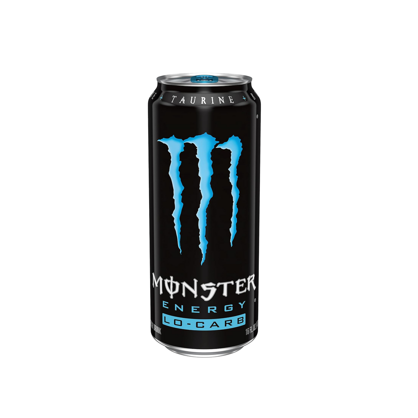 Monster Energy, Lo-Carb Monster, Low Carb Energy Drink 16oz