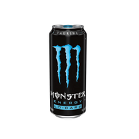 Monster Energy, Lo-Carb Monster, Low Carb Energy Drink 16oz