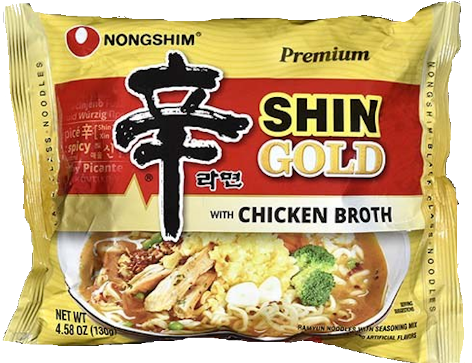 Nongshim Premium Shin Ramyun Gold Ramen