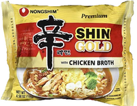 Nongshim Premium Shin Ramyun Gold Ramen