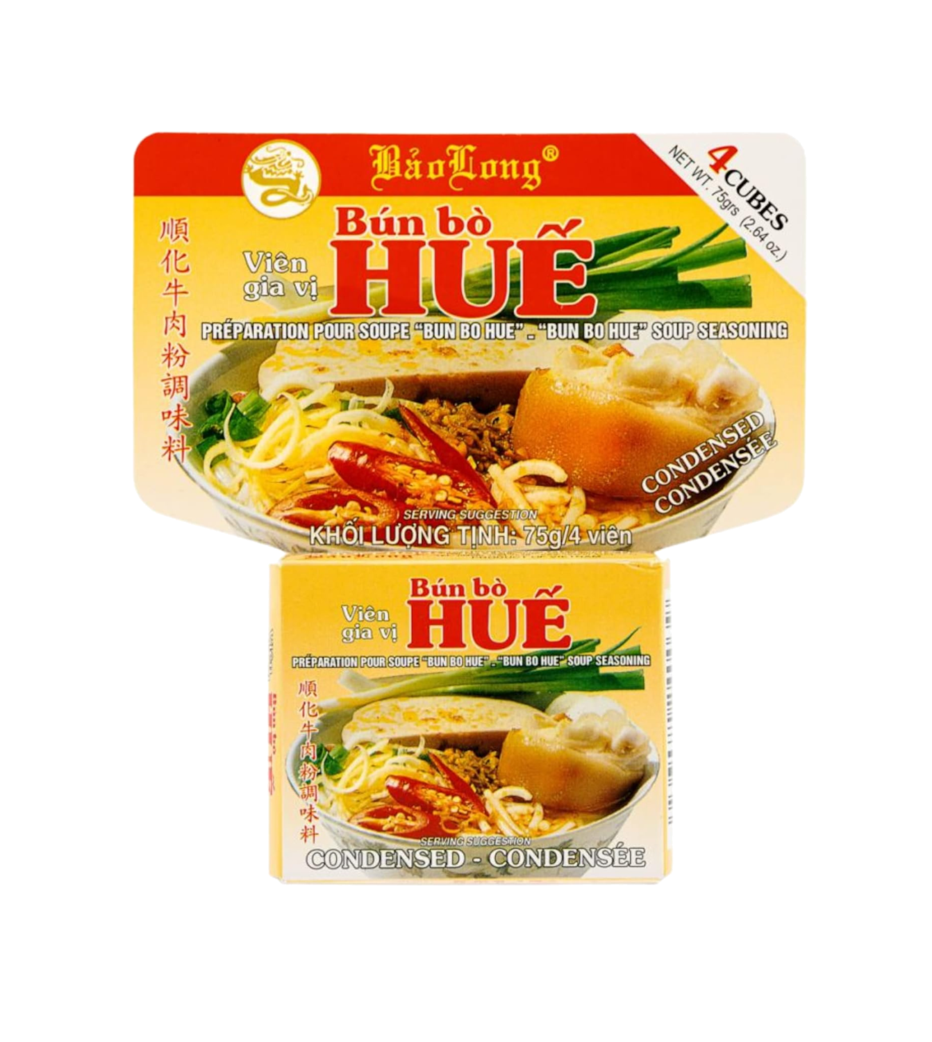 Bao Long Bun Bo Hue Soup Seasoning for Cooking 75g