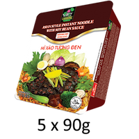 Viet Cuisine Asian Style Instant Noodles With Soy Bean Sauce