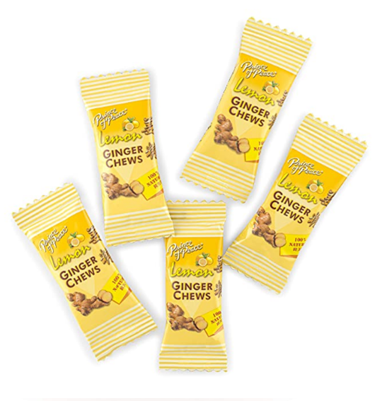 Prince Of Peace Ginger Chews With Lemon 4 oz