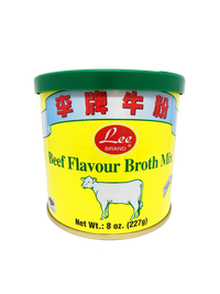 Lee Brand Beef Flavour Broth Mix 227g