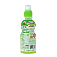 Paldo Pororo Fruit Juice, Green Grape Flavor 7.95 oz