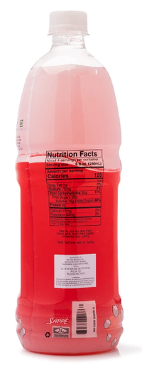 Mogu Mogu Strawberry Juice with Nata de Coco 33.8 oz