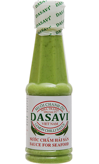 Dasavi Lemon Chili Sauce for Seafood, Green 9.2 oz