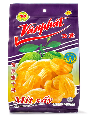 Vanphat Jack Fruit Chips 250 g