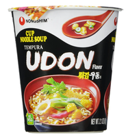 Nongshim Tempura Udon Cup