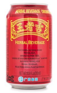 Wang Lao Ji Herbal Beverage 6 Cans 1860 ml