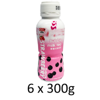 RICO Bubble Milk Tea Drink Strawberry 300g