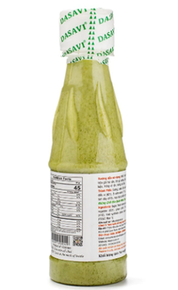 Dasavi Lemon Chili Sauce for Seafood, Green 9.2 oz