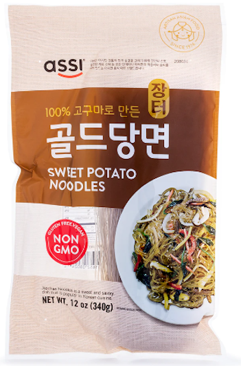 Assi Sweet Potato Noodles 12 oz