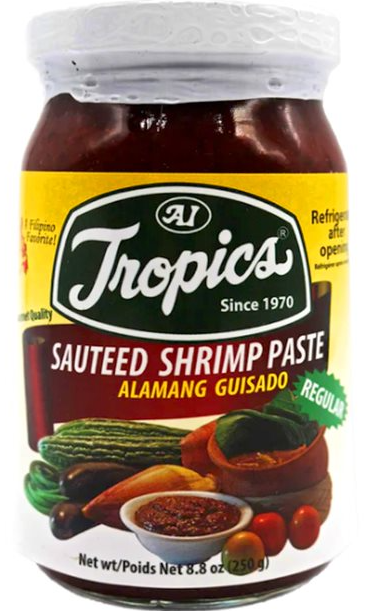 Tropics Alamang Guisado - Regular 250g