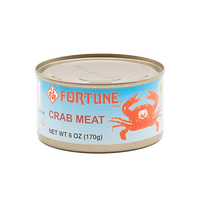 Fortune Brand Canned Crab Meat 170g