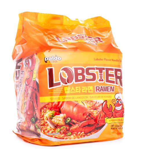 Paldo Lobster Ramen 480 g