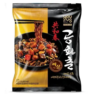 Gonghwachun Black Bean Sauce Instant Noodles