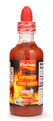 Cholimex Super Hot Chili Sauce 330 g