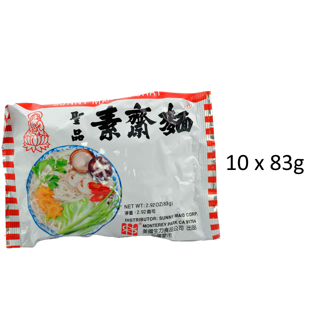 Sunny Maid Brand Instant Noodle – Vegetable Flavor