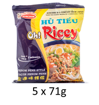 Oh Ricey Phnompenh Rice Noodles Vietnam Instant Noodles