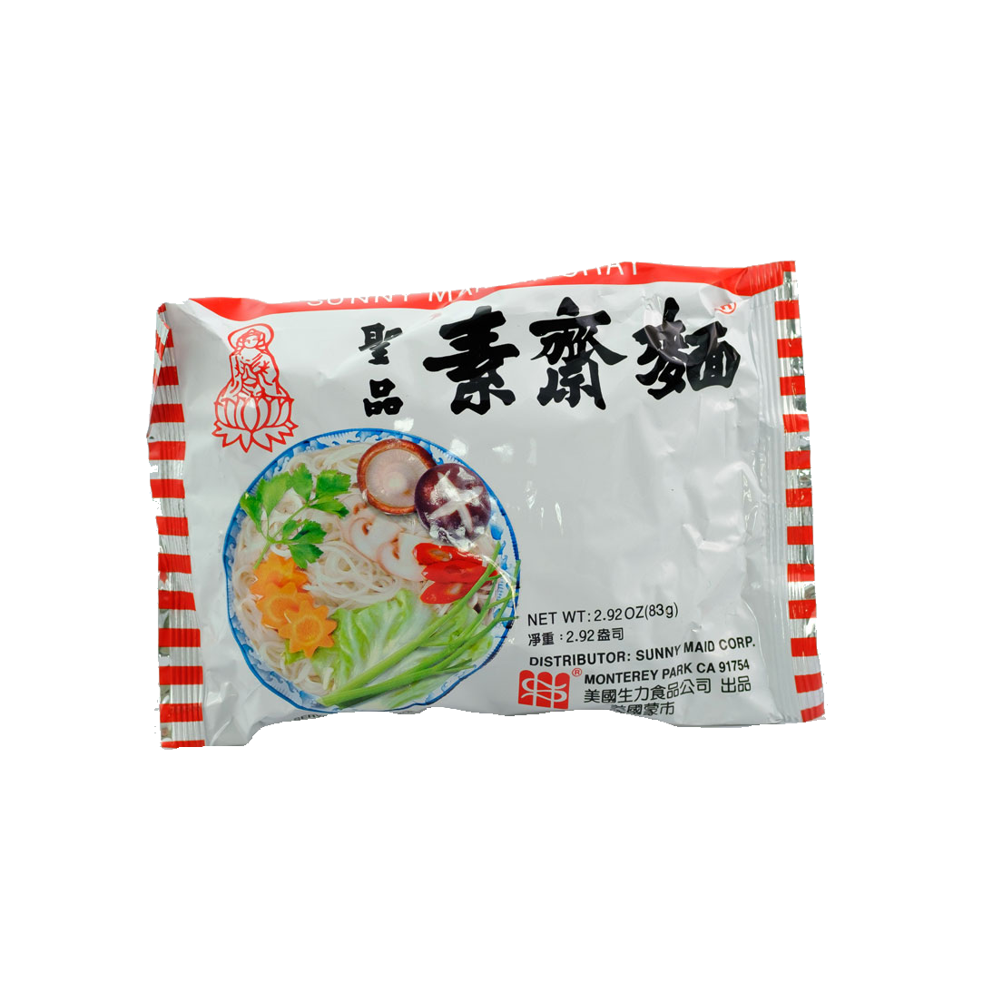 Sunny Maid Brand Instant Noodle – Vegetable Flavor