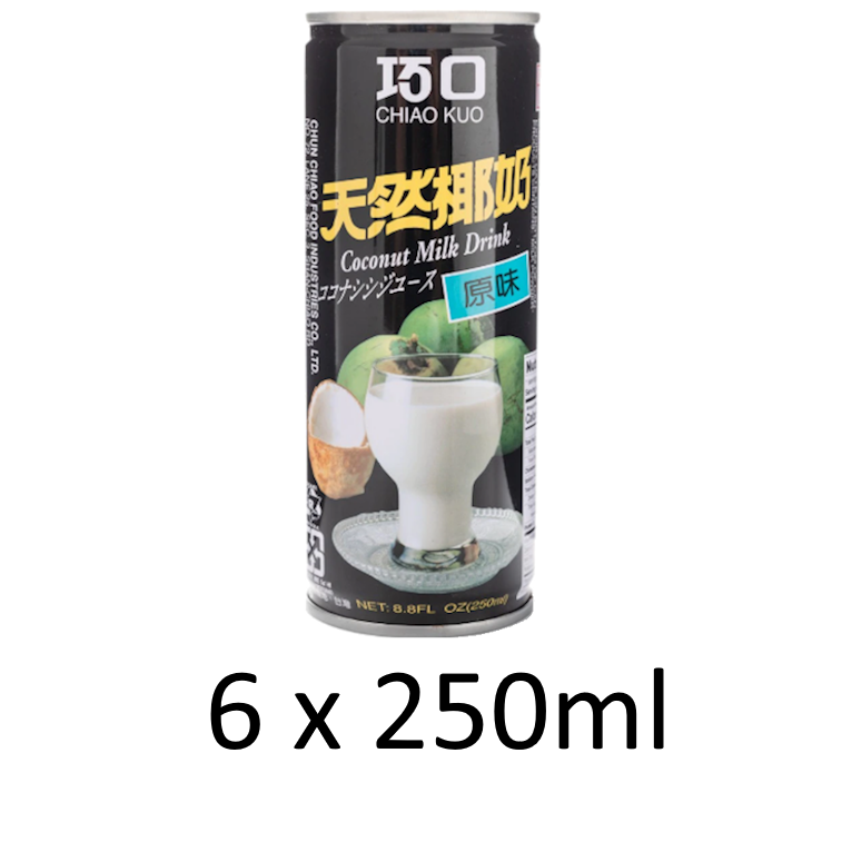 Chiao Kuo Coconut Milk Drink, Original flavor 250 ml