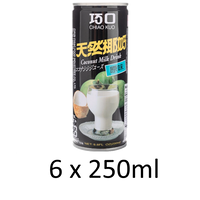 Chiao Kuo Coconut Milk Drink, Original flavor 250 ml