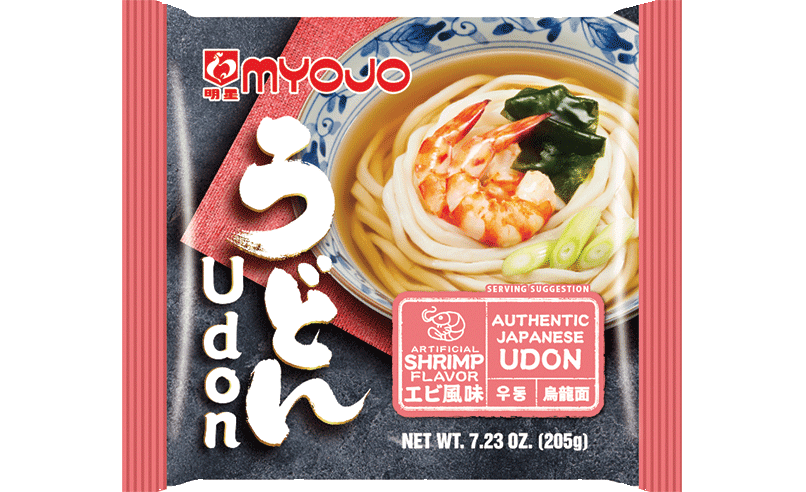 Myojo Udon Shrimp Flavor 6.75 oz