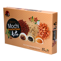 Kaoriya Mixed Mochi – Red Bean, Sesame, Peanut 450g