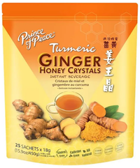 Prince Of Peace Turmeric Ginger Honey Crystals 450g