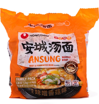 Nongshim Ansung Beef and Fermented Bean Noodle Soup