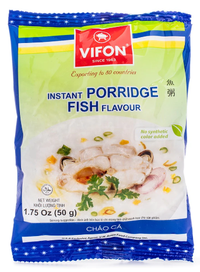 Vifon Instant Porridge, Fish Flavor