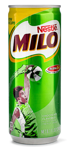 Nestle Milo Tonic Drink Can RTD 240 ml