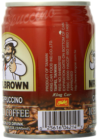 Mr. Brown Iced Coffee Cappuccino 240ml