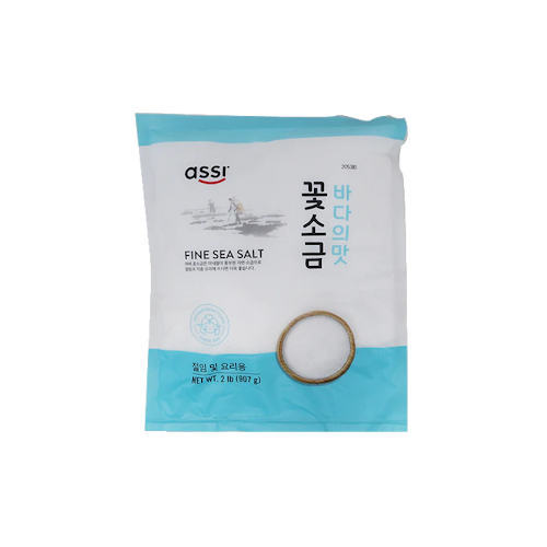 Assi Fine Sea Salt 2lb