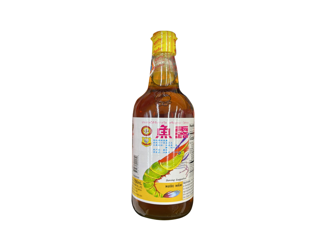 Pantai Norasingh Brand Shrimp Fish Sauce 24 oz