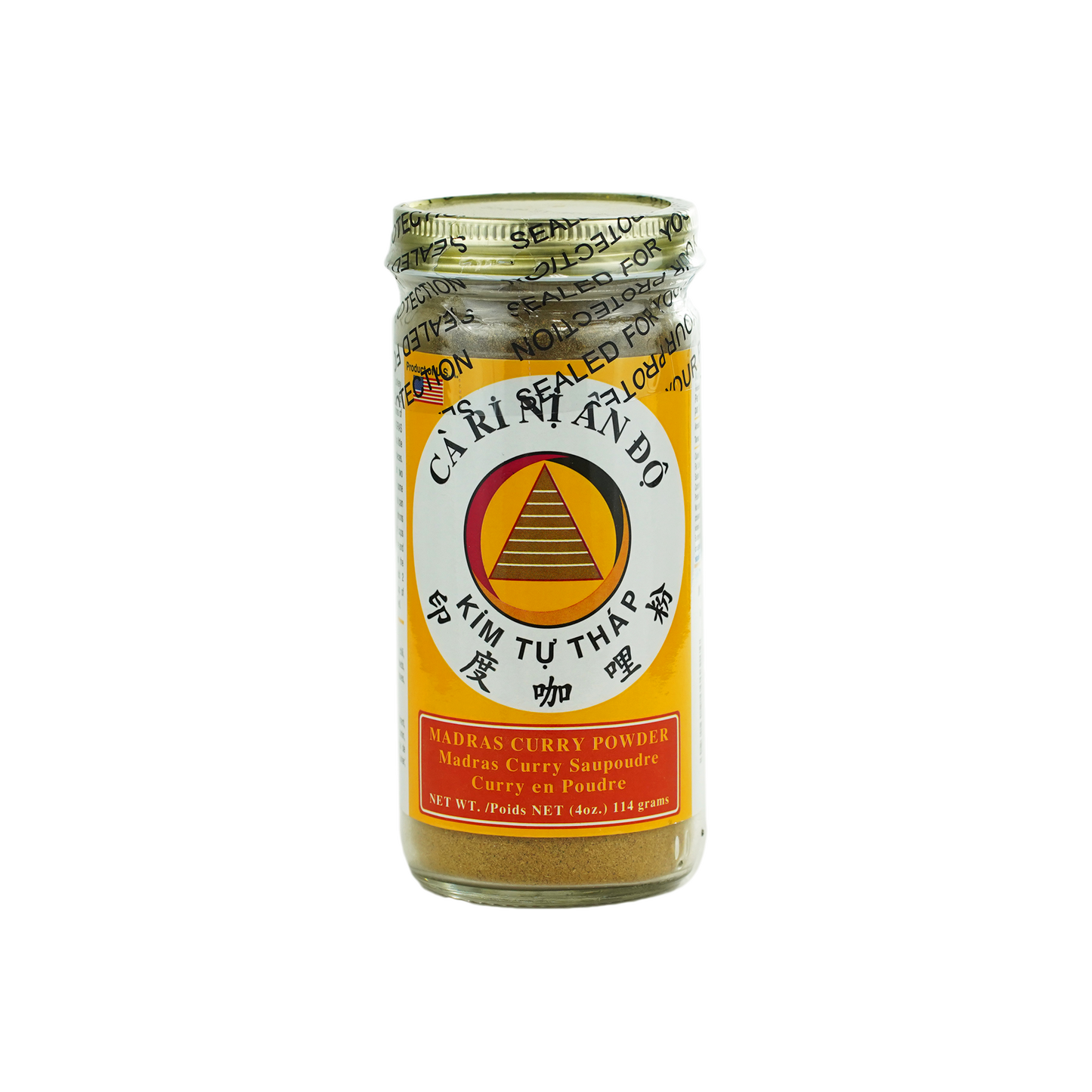 Pyramide Madras Curry Powder 4 oz