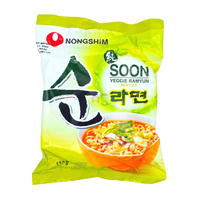 Nongshim Soon Veggie Ramyun