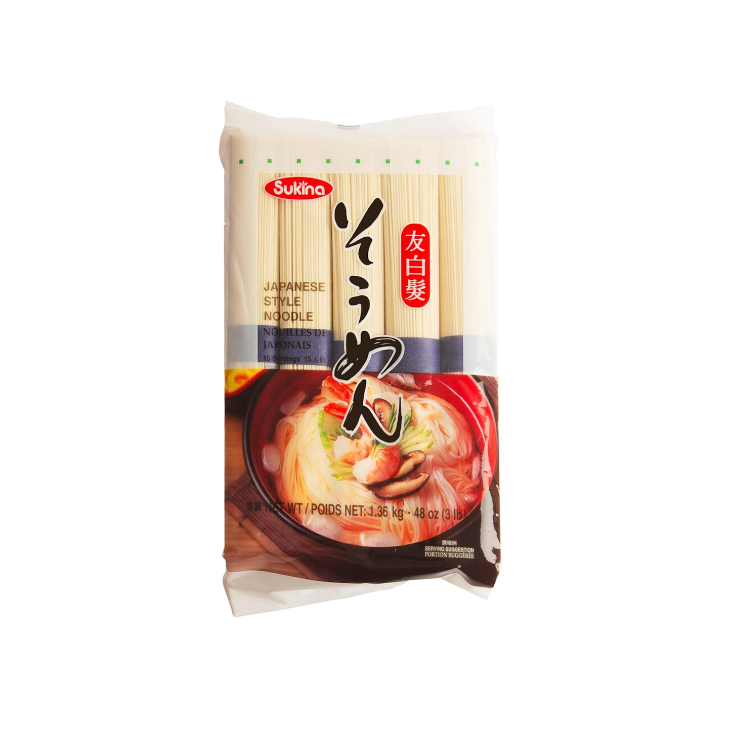 Sukina Japanese Style Somen 3 lb