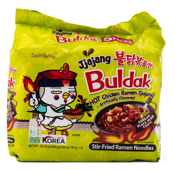 Samyang Buldak Ramen, Hot Chicken Jjajang Flavor