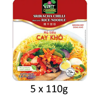 Viet Cuisine Sriracha Chilli Instant Rice noodle