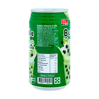 RICO Matcha Bubble Milk Tea Drink, 12.3oz