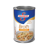 Swanson 100% Natural Chicken Broth 411g