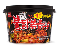 Wang Korean Style Stir-Fried Udon Cup, Hot Chicken Flavor 221g