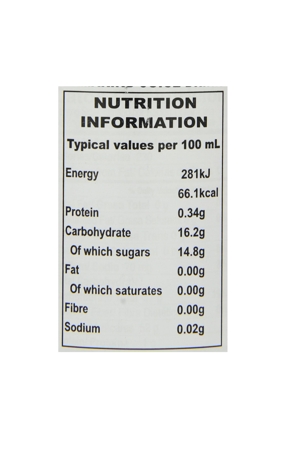 Foco Tamarind Juice 350 ml