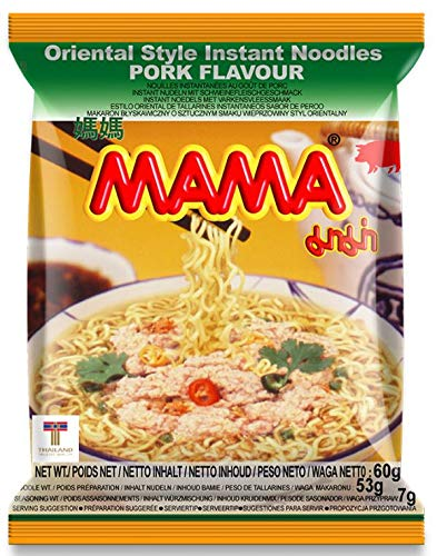 MAMA Instant Noodles Artificial Pork Flavor