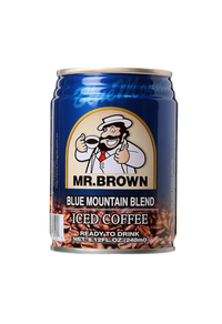 Mr. Brown Iced Coffee Blue Mountain Style 240ml