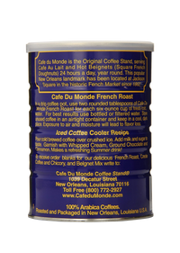 Cafe Du Monde Coffee, French Roast 13oz