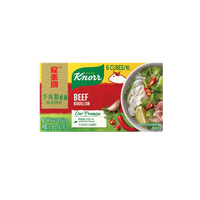 Knorr Beef Bouillon Cubes 63g